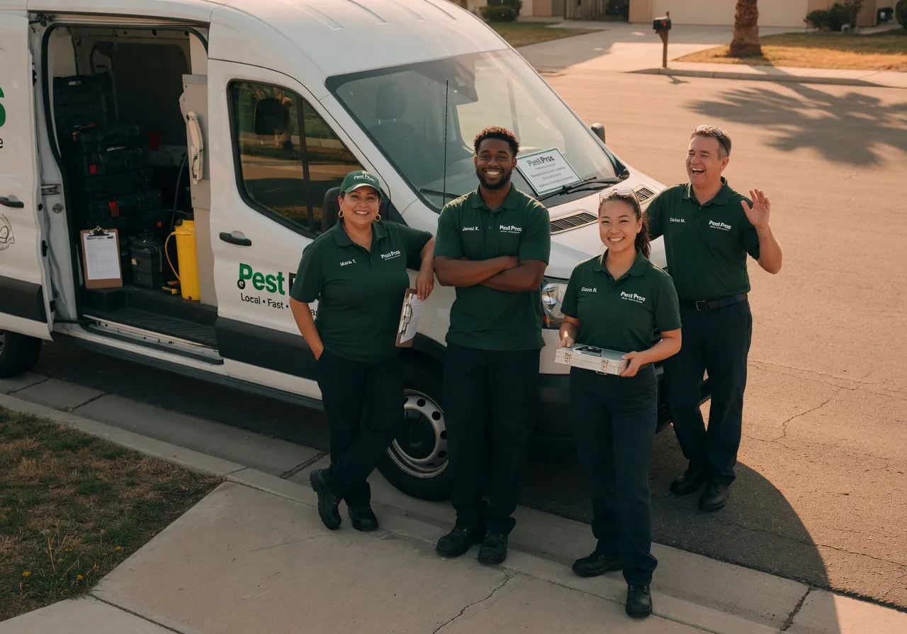 Pest Control company in Quantico, VA